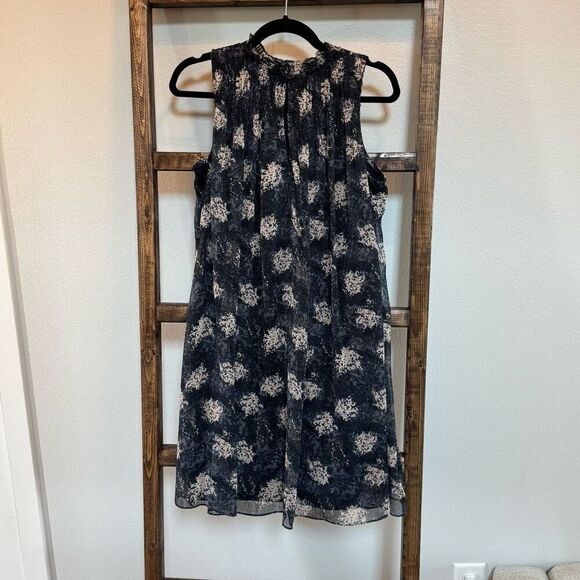 Joie Women’s Navy Baltic Print Mini Dress - Picture 7 of 9